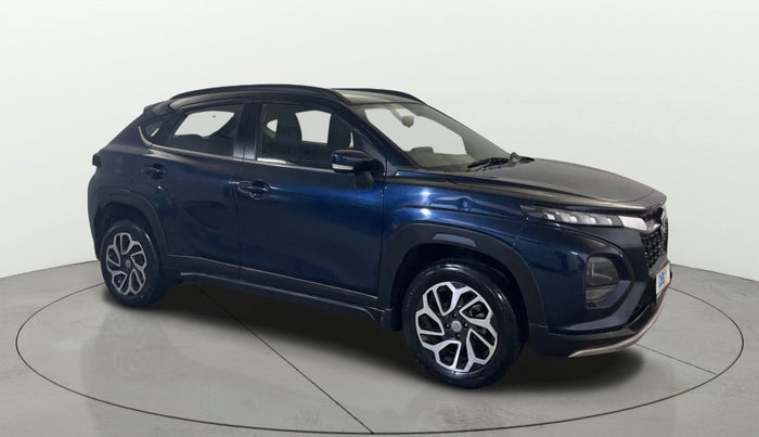 2023 Maruti FRONX DELTA 1.2 MT PETROL, Petrol, Manual, 11,040 km, Right Front Diagonal