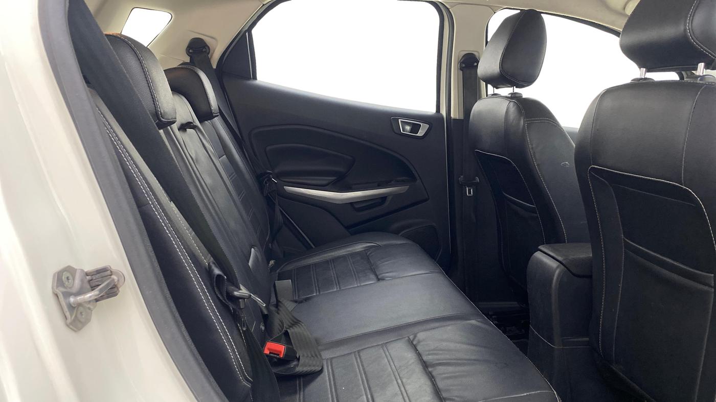 2019 Ford Ecosport TITANIUM 1.5L PETROL AT, Petrol, Automatic, 90,404 km, Right Side Rear Door Cabin