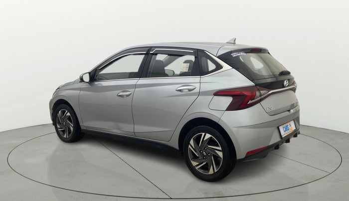 2021 Hyundai NEW I20 ASTA (O) 1.0 TURBO GDI DCT, Petrol, Automatic, 52,495 km, Left Back Diagonal