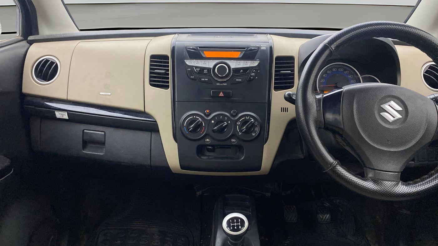 2017 Maruti Wagon R 1.0 VXI, Petrol, Manual, 62,321 km, Air Conditioner