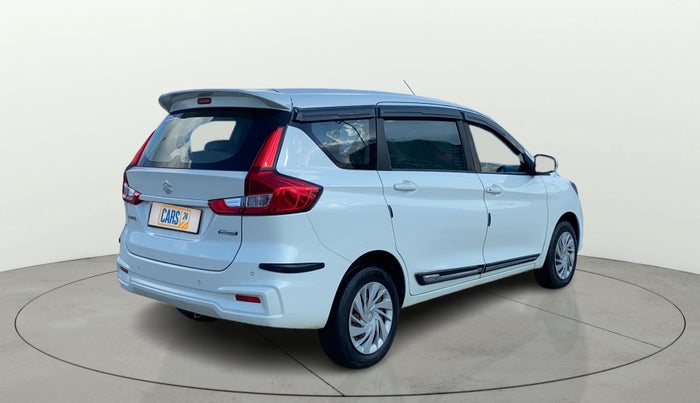 2020 Maruti Ertiga VXI SHVS, Petrol, Manual, 87,675 km, Right Back Diagonal