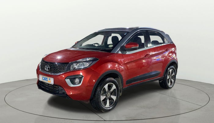 2019 Tata NEXON XZA PLUS PETROL, Petrol, Automatic, 31,891 km, Left Front Diagonal