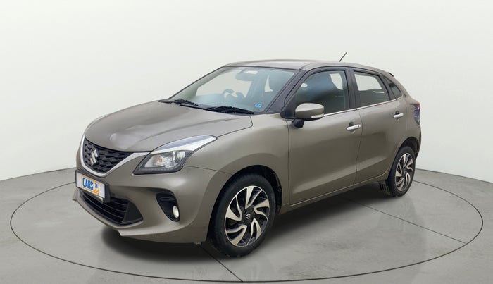 2020 Maruti Baleno ALPHA CVT PETROL 1.2, Petrol, Automatic, 85,909 km, Left Front Diagonal