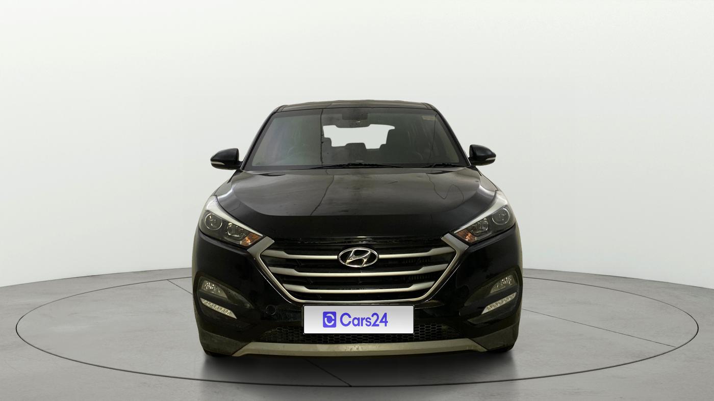 2018 Hyundai Tucson 2WD MT DIESEL, Diesel, Manual, 97,092 km, Front