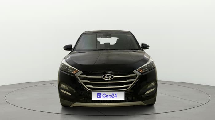 2018 Hyundai Tucson 2WD MT DIESEL, Diesel, Manual, 98,798 km, Front