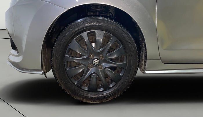 2017 Maruti Baleno RS 1.0 PETROL, Petrol, Manual, 85,695 km, Left Front Wheel