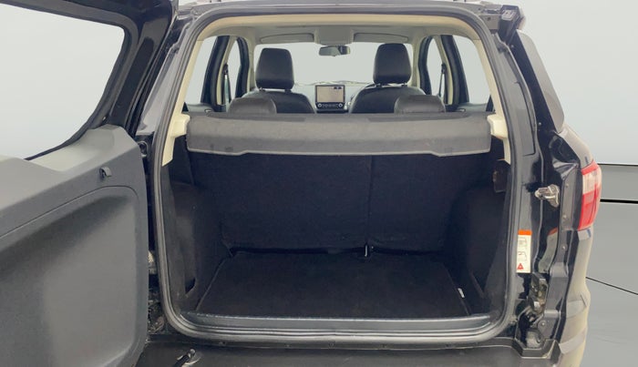 2019 Ford Ecosport TITANIUM 1.5L SIGNATURE EDITION (SUNROOF) PETROL, Petrol, Manual, 53,991 km, Boot Open Zoomed View