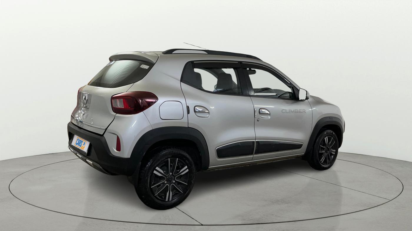2024 Renault Kwid CLIMBER AMT 1.0, Petrol, Automatic, 20,249 km, Right Back Diagonal