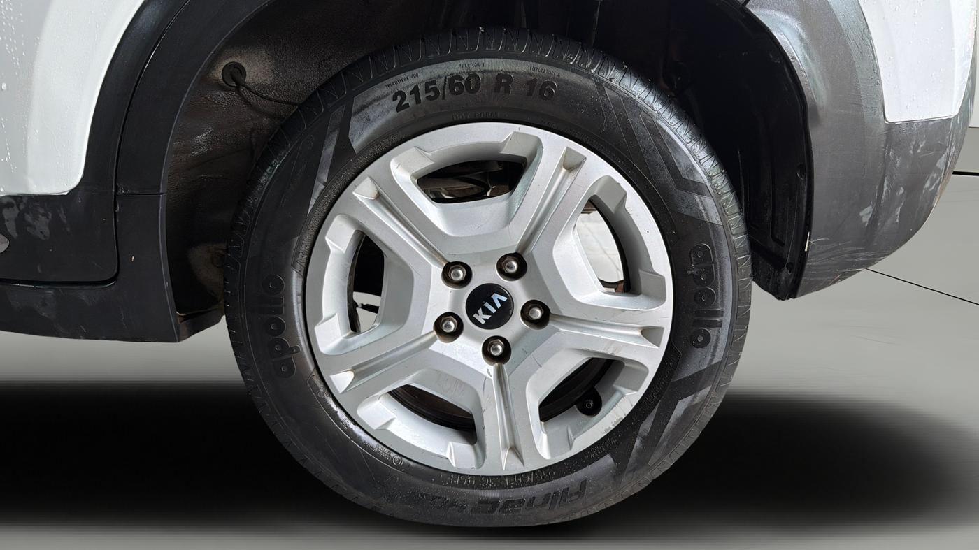 2021 KIA SONET HTX 1.0 IMT, Petrol, Manual, 56,288 km, Left Rear Wheel