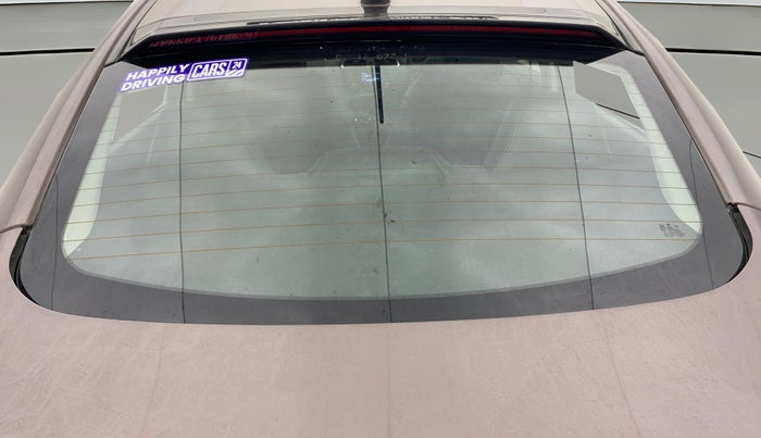 2018 Tata TIGOR XZA PETROL, Petrol, Automatic, 34,524 km, Rear Windshield