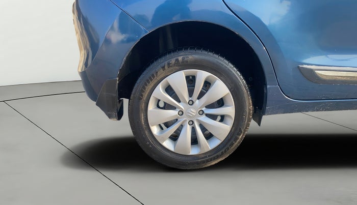 2018 Maruti Baleno DELTA PETROL 1.2, Petrol, Manual, 51,105 km, Right Rear Wheel