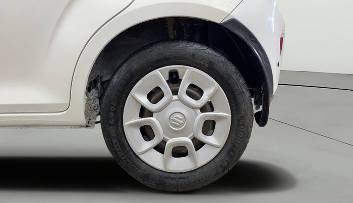 2017 Maruti IGNIS DELTA 1.2 AMT, Petrol, Automatic, 78,325 km, Left Rear Wheel