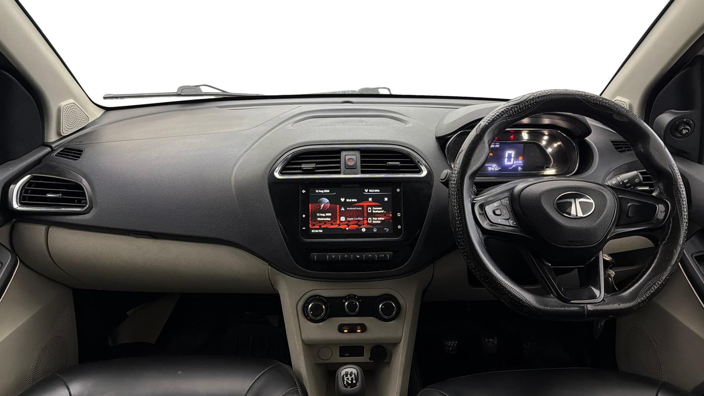 2024 Tata TIGOR XZ CNG, CNG, Manual, 79,353 km, Dashboard
