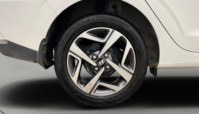 2021 Hyundai AURA SX 1.2, Petrol, Manual, 21,860 km, Right Rear Wheel