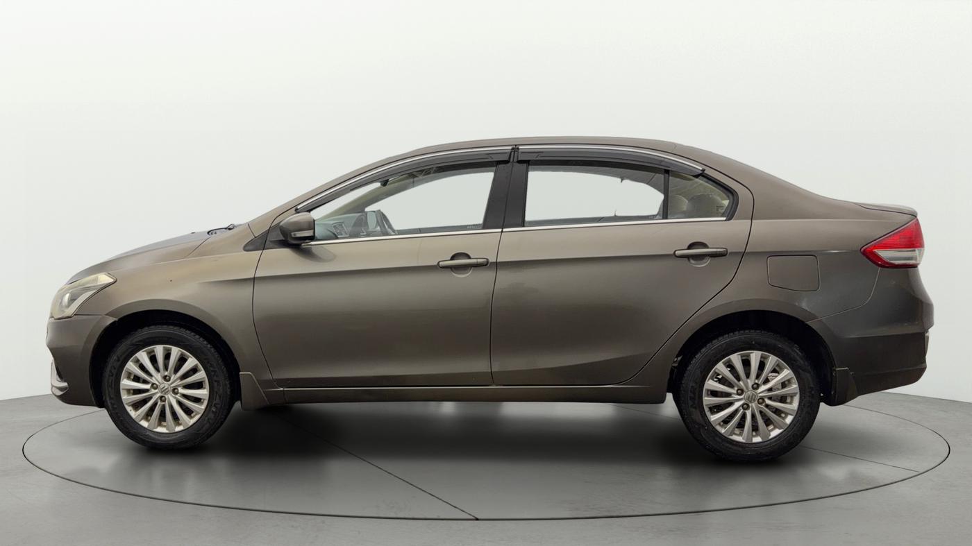 2018 Maruti Ciaz DELTA 1.5 SHVS MT PETROL, Petrol, Manual, 42,768 km, Left Side