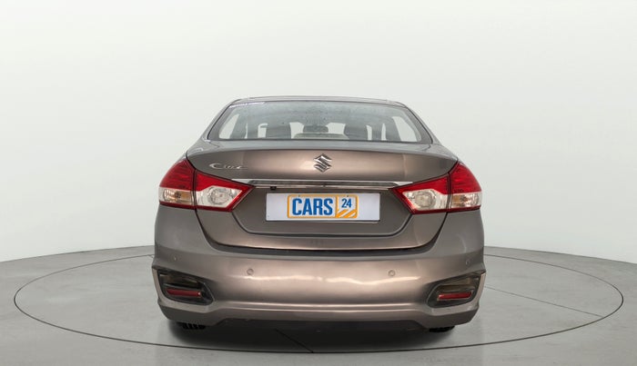 2017 Maruti Ciaz ALPHA  AT 1.4  PETROL, CNG, Automatic, 46,803 km, Back/Rear