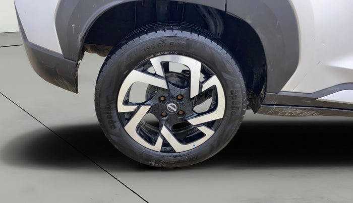 2021 Nissan MAGNITE XV TURBO, Petrol, Manual, 99,687 km, Right Rear Wheel