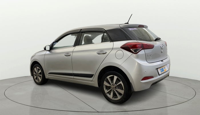 2016 Hyundai Elite i20 ASTA 1.2 (O), Petrol, Manual, 72,807 km, Left Back Diagonal