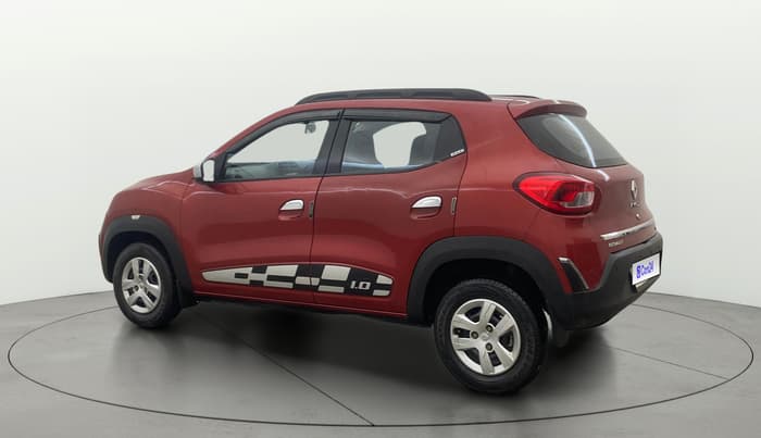 2017 Renault Kwid RXT 1.0 AMT (O), Petrol, Automatic, 14,314 km, Left Back Diagonal