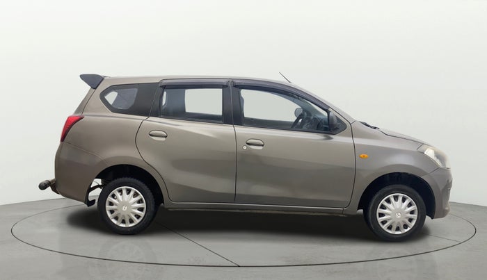 2017 Datsun Go Plus T, Petrol, Manual, 65,431 km, Right Side View