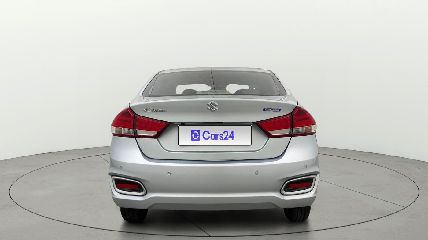 2022 Maruti Ciaz ZETA 1.5 SHVS MT PETROL, Petrol, Manual, 46,714 km, Back/Rear