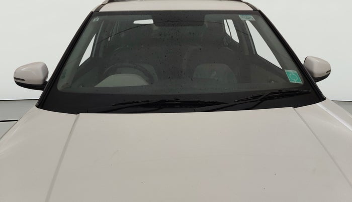 2021 Hyundai Creta SX (O) AT 1.5 DIESEL, Diesel, Automatic, 1,07,007 km, Front Windshield