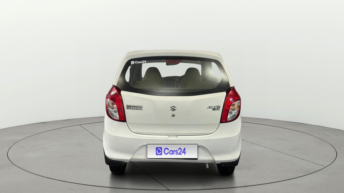 2018 Maruti Alto 800 LXI, Petrol, Manual, 76,151 km, Back/Rear