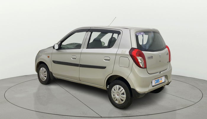 2013 Maruti Alto 800 LXI CNG, CNG, Manual, 25,349 km, Left Back Diagonal