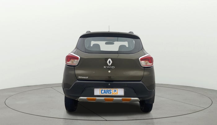 2017 Renault Kwid CLIMBER 1.0, Petrol, Manual, 39,554 km, Back/Rear