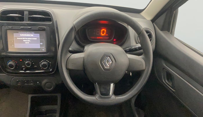 2017 Renault Kwid RXT 1.0, Petrol, Manual, 62,031 km, Steering Wheel Close Up