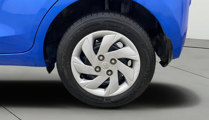 2019 Hyundai NEW SANTRO SPORTZ AMT, Petrol, Automatic, 41,173 km, Left Rear Wheel