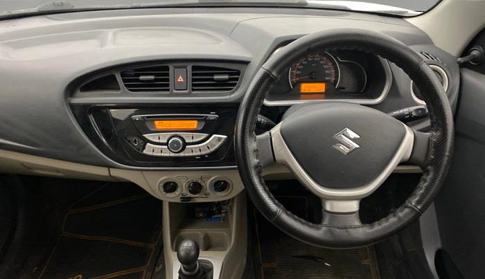 2015 Maruti Alto K10 VXI, Petrol, Manual, 24,300 km, Steering Wheel Close Up