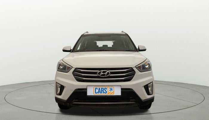 2017 Hyundai Creta SX PLUS AT 1.6 PETROL, Petrol, Automatic, 62,301 km, Front