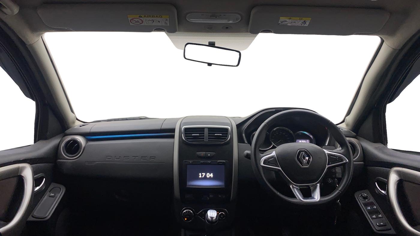 2021 Renault Duster RXZ 1.5 PETROL MT, Petrol, Manual, 36,181 km, Dashboard