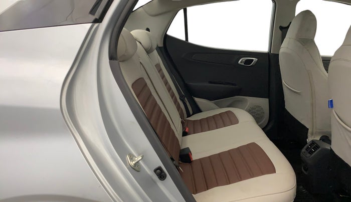 2024 Hyundai AURA SX 1.2, Petrol, Manual, 4,007 km, Third Seat Row ( optional )