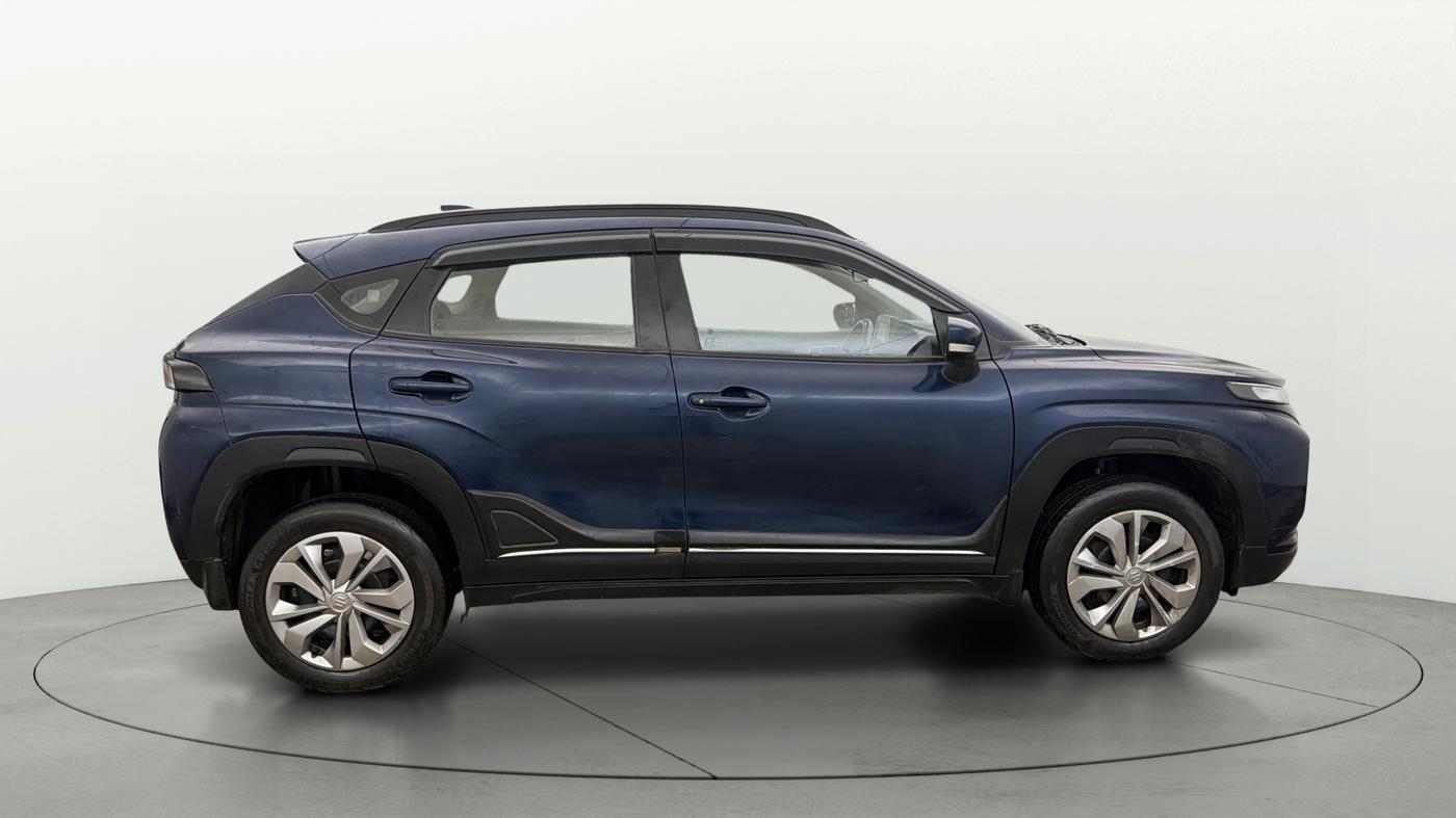 2023 Maruti FRONX DELTA 1.2 AGS, Petrol, Automatic, 39,967 km, Right Side View
