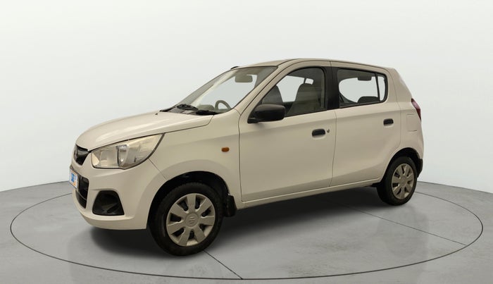 2016 Maruti Alto K10 VXI, Petrol, Manual, 64,491 km, Left Front Diagonal