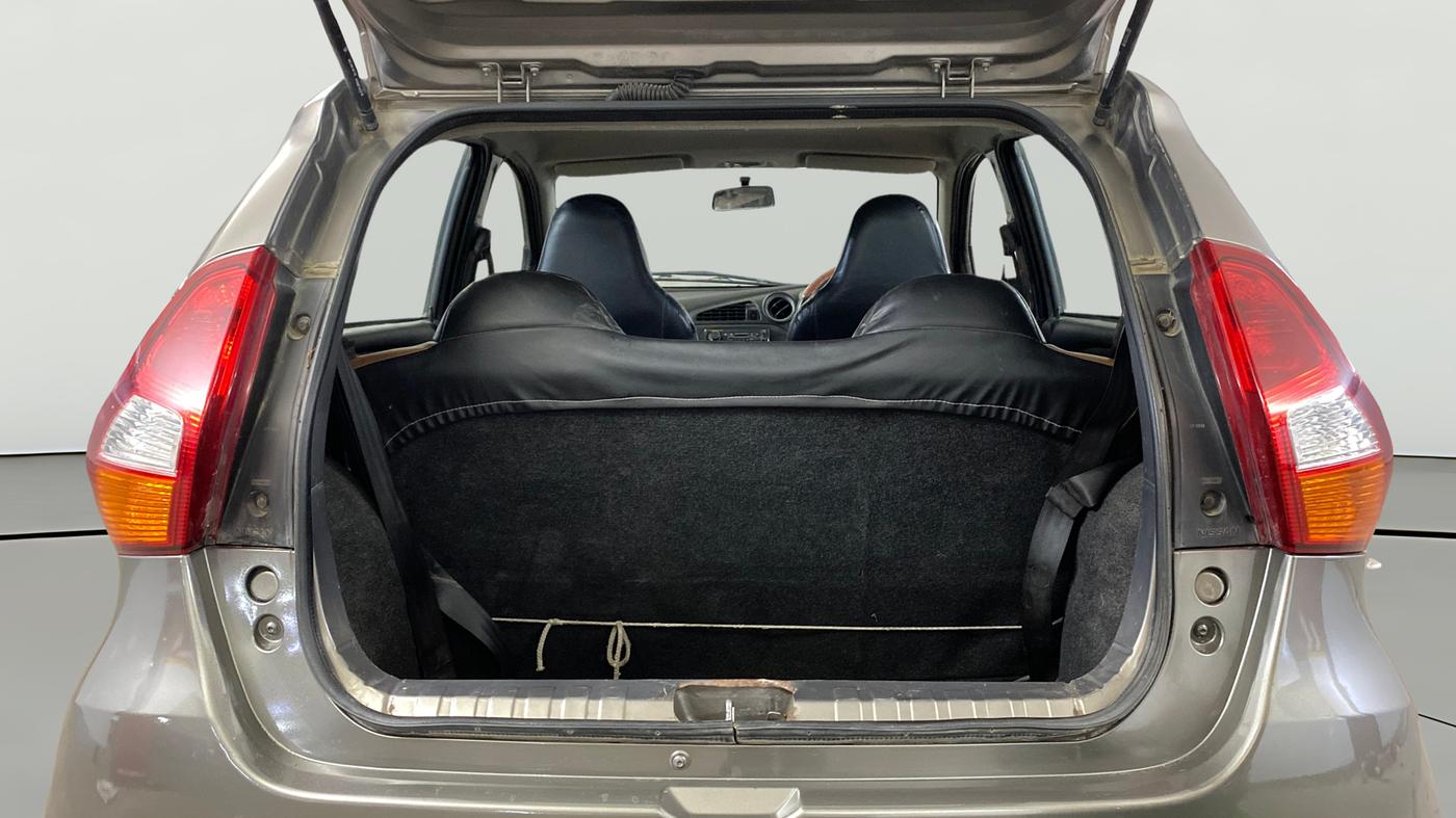 2018 Datsun Redi Go A, Petrol, Manual, 72,560 km, Boot Open Zoomed View