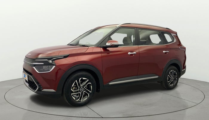 2022 KIA CARENS LUXURY PLUS 1.4 PETROL DCT 7 STR, Petrol, Automatic, 42,428 km, Left Front Diagonal