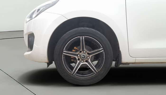 2020 Maruti Swift ZXI PLUS AMT, Petrol, Automatic, 73,743 km, Left Front Wheel