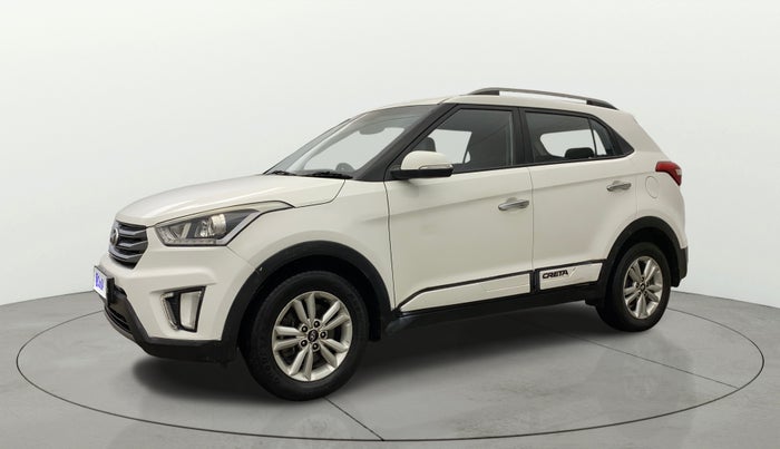 2015 Hyundai Creta  SX 1.6 Petrol , Petrol, Manual, 1,16,376 km, Left Front Diagonal