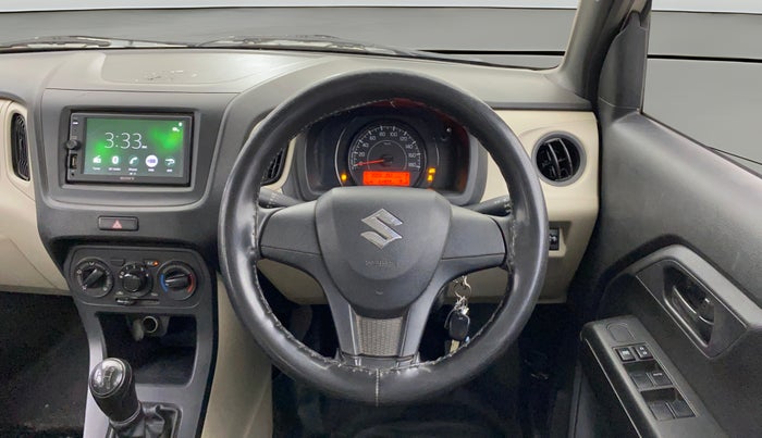 2021 Maruti New Wagon-R LXI CNG (O) 1.0, CNG, Manual, 64,908 km, Steering Wheel Close Up