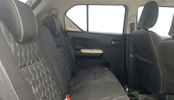 2025 Maruti IGNIS ALPHA 1.2, Petrol, Manual, 3,849 km, Right Side Rear Door Cabin