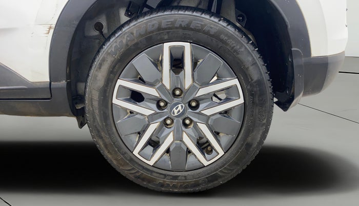 2022 Hyundai VENUE S (O) 1.0 TURBO IMT, Petrol, Manual, 18,405 km, Left Rear Wheel