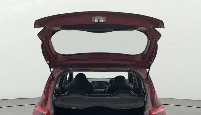 2015 Hyundai Grand i10 SPORTZ 1.2 KAPPA VTVT, Petrol, Manual, 41,078 km, Boot Door Open