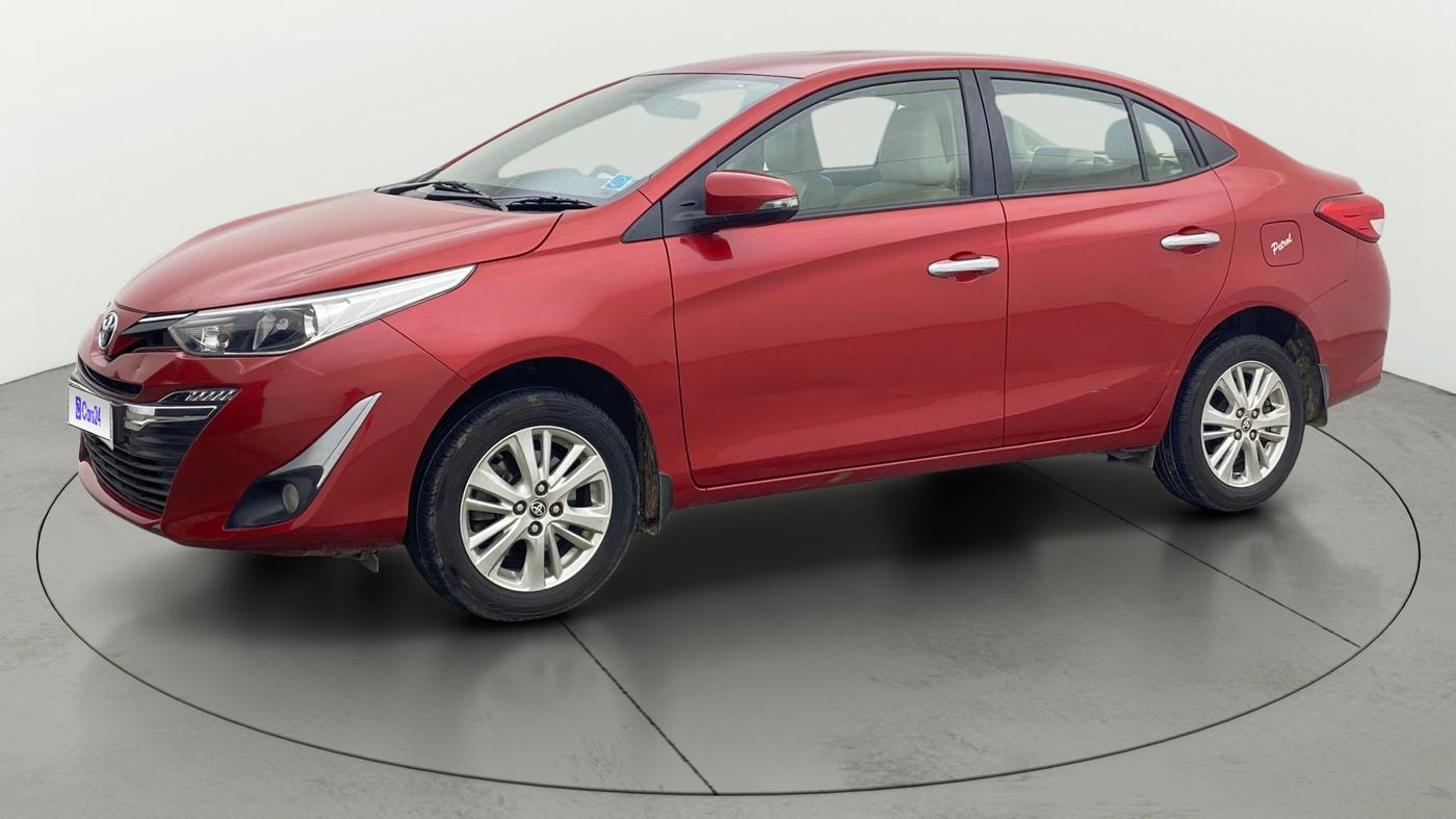 2018 Toyota YARIS VX MT, Petrol, Manual, 77,151 km, Left Front Diagonal