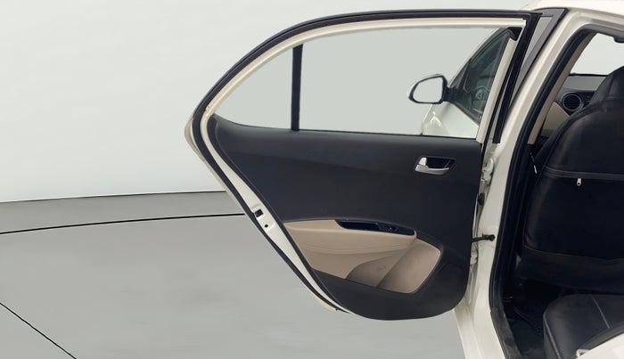 2016 Hyundai Xcent SX 1.2, Petrol, Manual, 92,812 km, LHS Rear Door