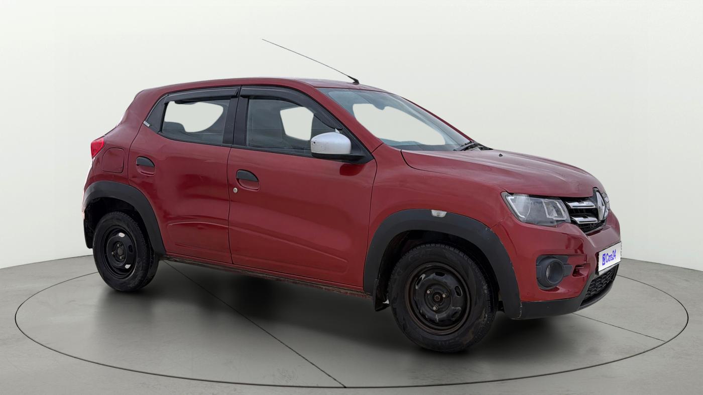 2019 Renault Kwid RXT 1.0 AMT (O), Petrol, Automatic, 89,687 km, Right Front Diagonal