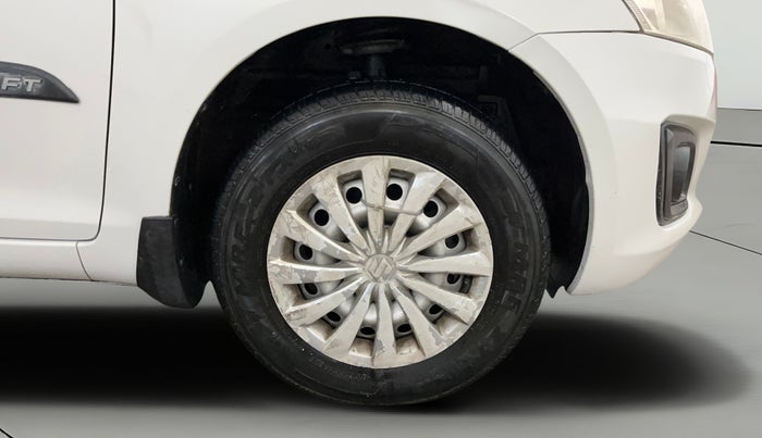 2016 Maruti Swift LXI (O), Petrol, Manual, 77,956 km, Right Front Wheel