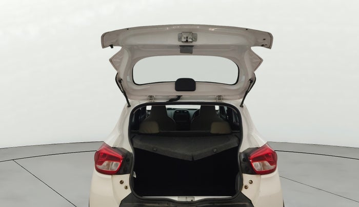 2019 Renault Kwid RXT 0.8 (O), Petrol, Manual, 93,218 km, Boot Door Open